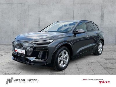 Gebraucht Audi Q6 e-tron S-Line 225 kW (306 PS) 2025 Daytonagrau perleffekt SUV