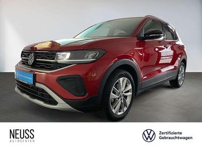 Kings red metallic Gebraucht 2025 VW T-Cross Goal SUV | 24.950 € (Guter Preis)