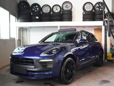 Gebraucht Porsche Macan 441 PS (324 kW) 2023 Blau SUV