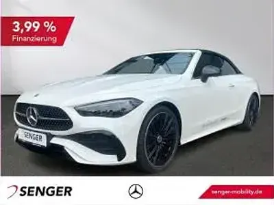Brugt Mercedes 200 AMG 204 HK (150 kW) 2025 Hvid Cabriolet