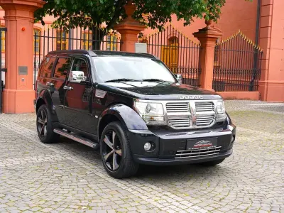 Gebraucht Dodge Nitro 205 PS (150 kW) 2009 Schwarz SUV