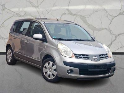 Gebraucht Nissan Note Visia 88 PS (64 kW) 2007 Grau Kleinwagen
