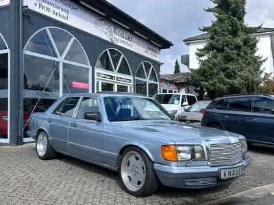 Gebraucht Mercedes 500 SE 241 PS (177 kW) 1981 Blau Limousine