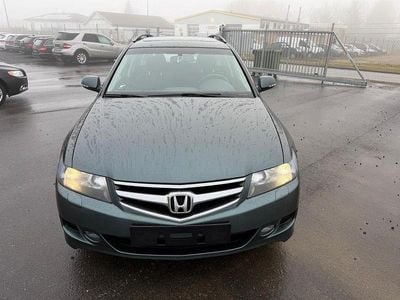 Gebraucht Honda Accord Executive 190 PS (139 kW) 2008 Grün Kombi