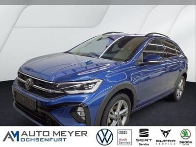 Reef blue metallic Gebraucht 2024 VW Taigo R-line SUV | 25.370 € (Guter Preis)