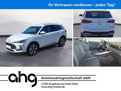 Neu MG ZS Luxury 200 PS (147 kW) 2026 Weiß SUV