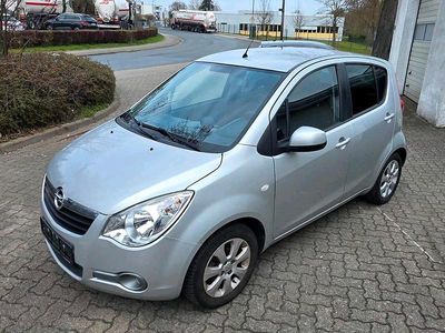 Gebraucht Opel Agila 90 PS (66 kW) 2008 Silber Kleinwagen