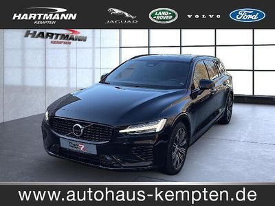 Second-hand Volvo V60 Plus 455 CP (334 kW) 2022 Negru Break