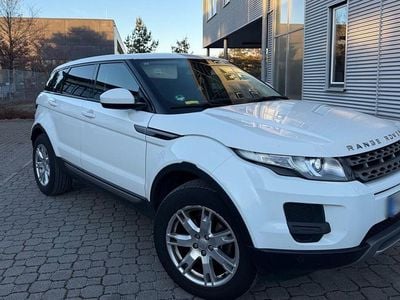 Gebraucht Land Rover Range Rover evoque 190 PS (139 kW) 2014 Weiß SUV