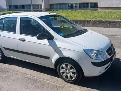 Usata Hyundai Getz 67 CV (49 kW) 2009 Bianco Utilitaria