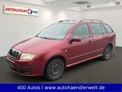 Gebraucht Skoda Fabia
