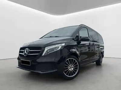 Gebraucht Mercedes V250 Edition 190 PS (139 kW) 2022 Schwarz Van / Kleinbus
