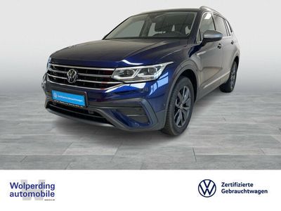 Gebraucht VW Tiguan Move 150 PS (110 kW) 2024 Blau SUV