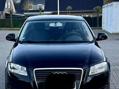 Gebraucht Audi A3 Attraction 105 PS (77 kW) 2008 Schwarz Kleinwagen