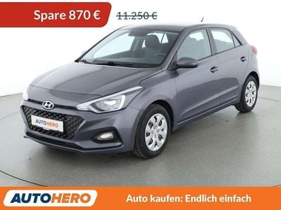 Gebraucht Hyundai i20 Select 84 PS (61 kW) 2019 Stardust Limousine