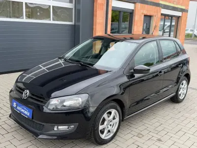 Używany VW Polo 69 KM (50 kW) 2011 Czarny Hatchback