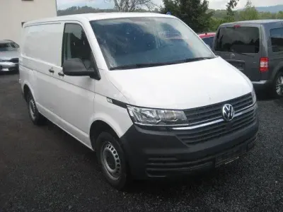 Gebraucht VW Transporter 110 PS (80 kW) 2020 Weiß Van