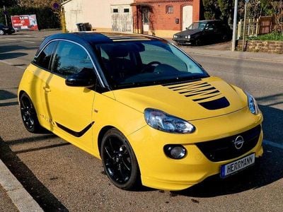 Gebraucht Opel Adam Slam 101 PS (74 kW) 2013 Gelb Kleinwagen