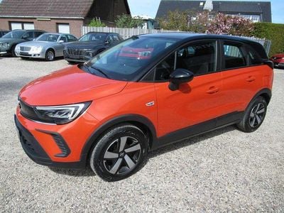 Second-hand Opel Crossland X Edition 131 CP (96 kW) 2021 Roșu SUV