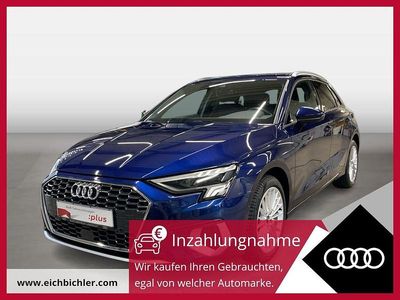 Navarrablau Gebraucht 2021 Audi A3 Advanced Plus Limousine | 20.420 € (Fairer Preis)