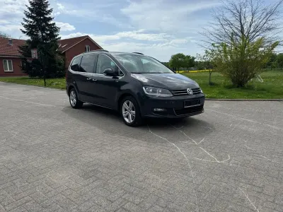 Occasion VW Sharan 170 ch (125 kW) 2012 Gris Monospace