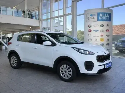 Gebraucht Kia Sportage Edition 7 132 PS (97 kW) 2016 Carrara weiss SUV