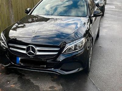 Brugt Mercedes 200 136 HK (100 kW) 2017 Sort Stationcar