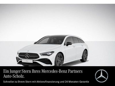 Gebraucht Mercedes CLA200 Shooting Brake AMG 163 PS (119 kW) 2024 Weiß Kombi