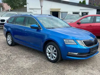Gebraucht Skoda Octavia 116 PS (85 kW) 2018 Blau Kombi