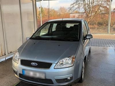 Blau Gebraucht 2007 Ford C-MAX Van / Kleinbus | 700 €