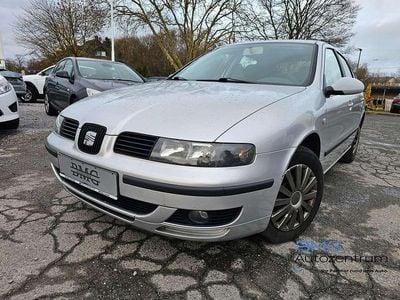 Gebraucht Seat Leon Stella 105 PS (77 kW) 2003 Silber Kleinwagen