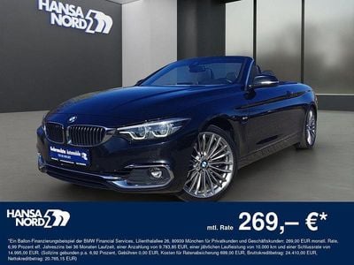 Gebraucht BMW 440 Luxury Line 326 PS (239 kW) 2017 Schwarz Cabrio