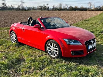 Gebraucht Audi TT Roadster Sport 211 PS (155 kW) 2012 Rot Cabrio