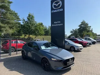 Usata Mazda 3 Homura-Line 140 CV (102 kW) 2025 Grigio Berlina