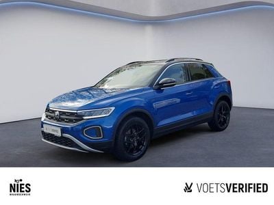 Usata VW T-Roc Life 110 CV (80 kW) 2022 Blu SUV