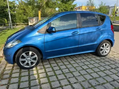 Gebraucht Mercedes A150 Avantgarde 95 PS (69 kW) 2008 Blau Van / Kleinbus