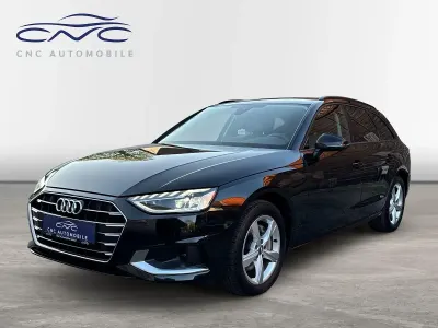 Gebraucht Audi A4 Advanced 204 PS (150 kW) 2020 Schwarz Kombi