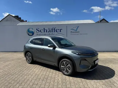 Neu Geely Starray 218 PS (160 kW) 2026 Vulkangrau metaliic SUV