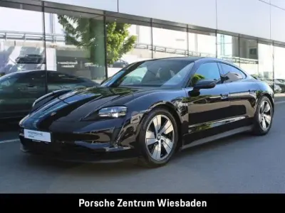 Gebraucht Porsche Taycan 300 kW (408 PS) 2023 Tiefschwarzmetallic Limousine