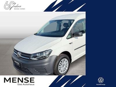 Gebraucht VW Caddy Conceptline 102 PS (75 kW) 2020 Weiß Van / Kleinbus