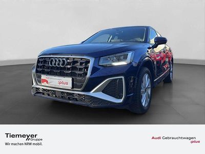 Second-hand Audi Q2 S-Line 150 CP (110 kW) 2025 Albastru SUV
