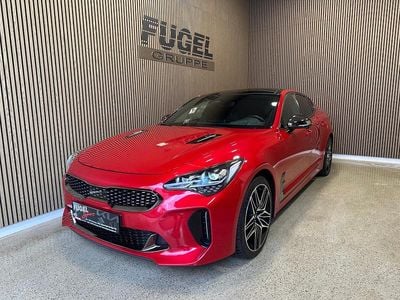 Gebraucht Kia Stinger GT 373 PS (274 kW) 2022 (h4r) high chroma rot Kleinwagen