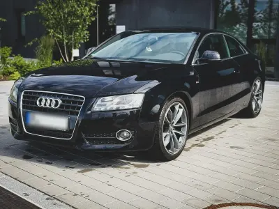 Gebraucht Audi A5 S-Line 190 PS (139 kW) 2008 Schwarz Coupé