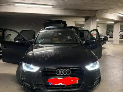 Gebraucht Audi A4 S-Line 245 PS (180 kW) 2015 Blau Kombi