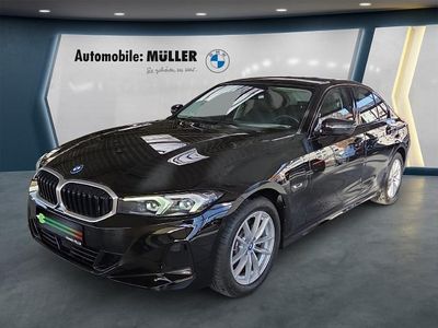 Usata BMW 330e Sport Line 184 CV (135 kW) 2022 Nero Berlina