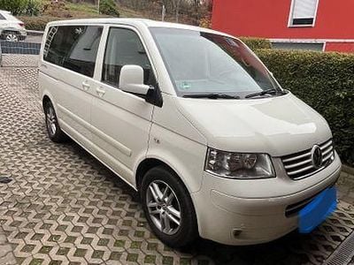 Gebraucht VW Multivan United 174 PS (127 kW) 2009 Weiß Van