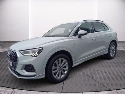 Gebraucht Audi Q3 Advanced 190 PS (139 kW) 2021 Gletscherweiß metallic SUV