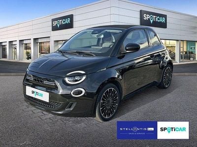 Gebraucht Fiat 500e Icon 86 kW (118 PS) 2022 Schwarz Cabrio