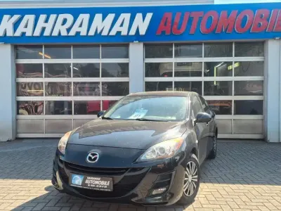 Gebraucht Mazda 3 Active 105 PS (77 kW) 2010 Schwarz Limousine