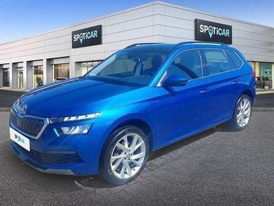 Usata Skoda Kamiq Ambition 150 CV (110 kW) 2020 Blu SUV